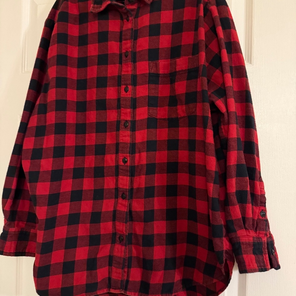 Gap Flannel Shirt